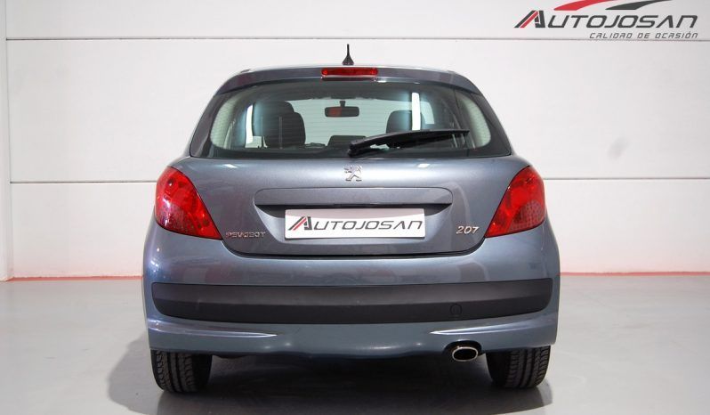 Peugeot 207 XS 1.6 HDi lleno