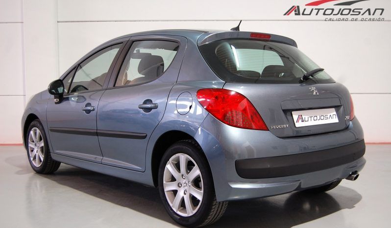 Peugeot 207 XS 1.6 HDi lleno