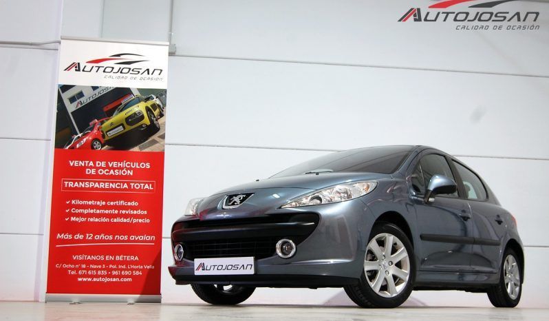 Peugeot 207 XS 1.6 HDi lleno
