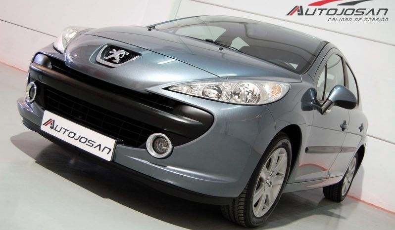Peugeot 207 XS 1.6 HDi lleno