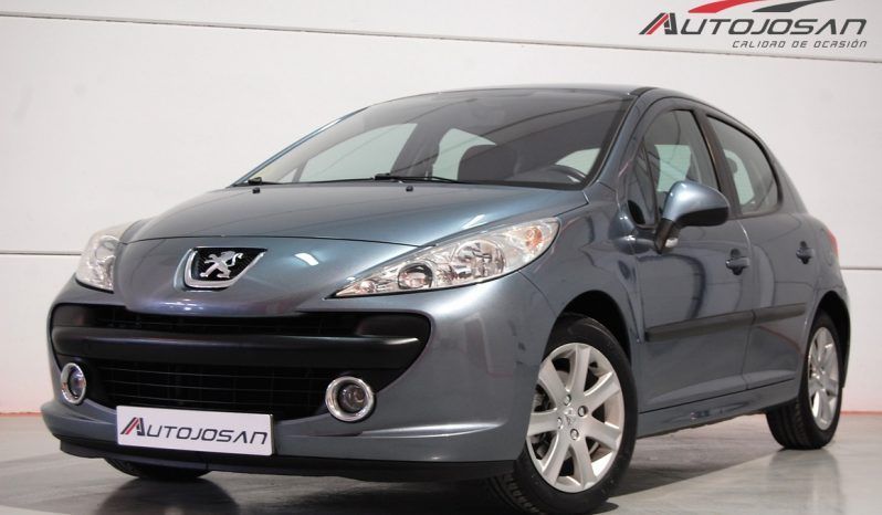 Peugeot 207 XS 1.6 HDi lleno