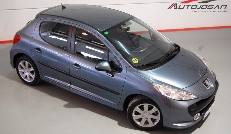 Peugeot 207 XS 1.6 HDi lleno