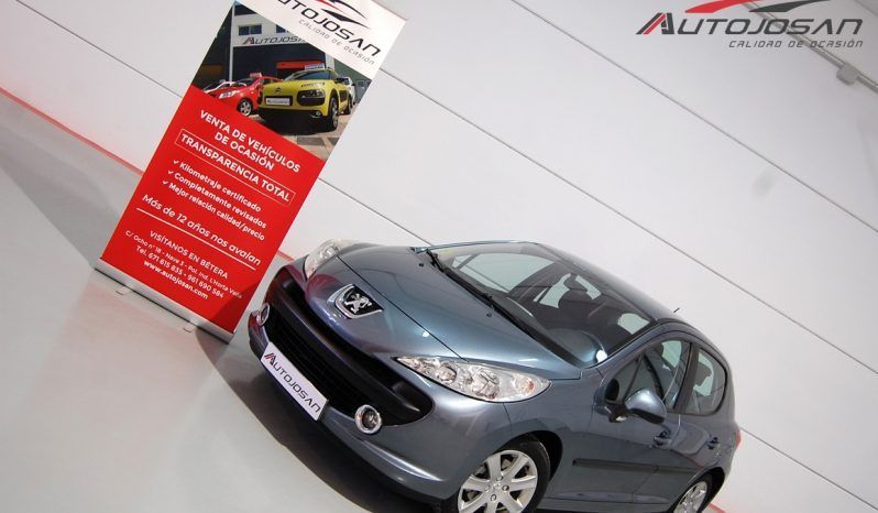 Peugeot 207 XS 1.6 HDi lleno