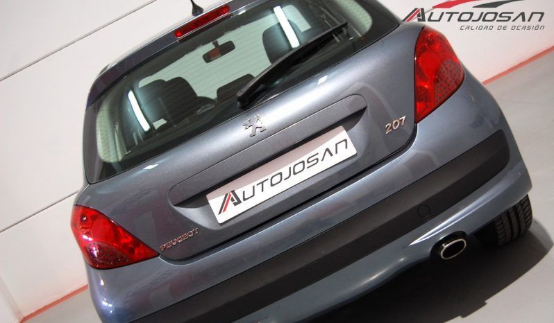Peugeot 207 XS 1.6 HDi lleno