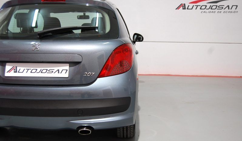 Peugeot 207 XS 1.6 HDi lleno