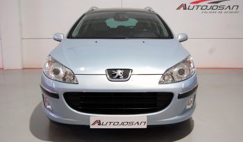 Peugeot 407 SW 2.0 HDi Automático lleno