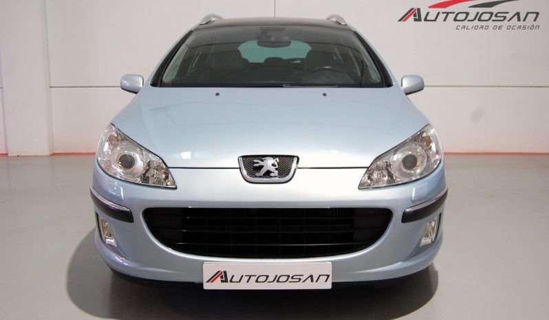 Peugeot 407 SW 2.0 HDi Automático lleno