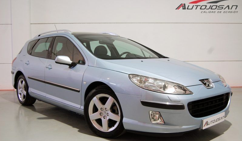 Peugeot 407 SW 2.0 HDi Automático lleno