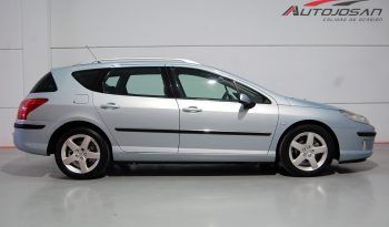 Peugeot 407 SW 2.0 HDi Automático lleno