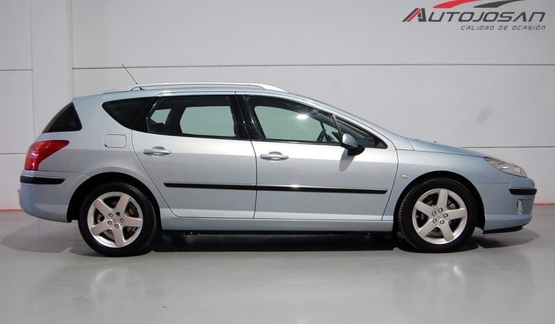 Peugeot 407 SW 2.0 HDi Automático lleno