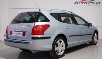 Peugeot 407 SW 2.0 HDi Automático lleno