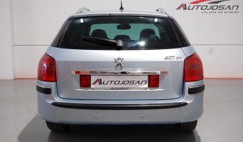 Peugeot 407 SW 2.0 HDi Automático lleno