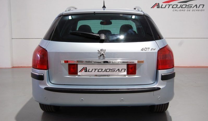 Peugeot 407 SW 2.0 HDi Automático lleno