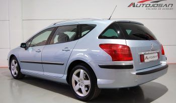 Peugeot 407 SW 2.0 HDi Automático lleno