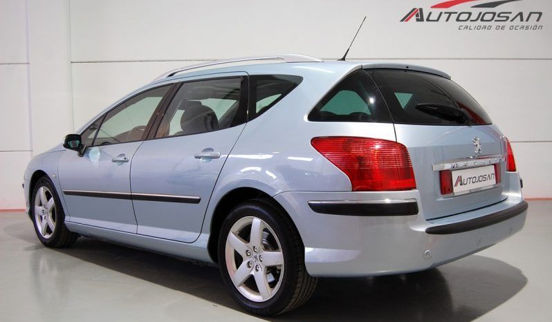 Peugeot 407 SW 2.0 HDi Automático lleno