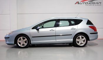 Peugeot 407 SW 2.0 HDi Automático lleno