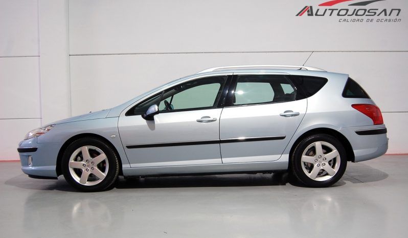 Peugeot 407 SW 2.0 HDi Automático lleno