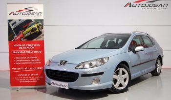 Peugeot 407 SW 2.0 HDi Automático lleno