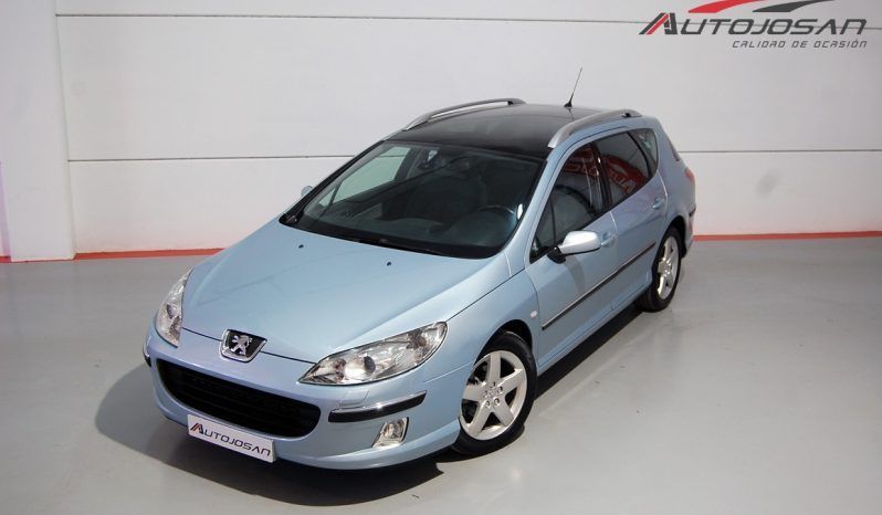 Peugeot 407 SW 2.0 HDi Automático lleno