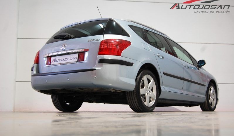 Peugeot 407 SW 2.0 HDi Automático lleno