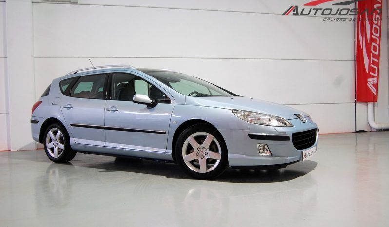 Peugeot 407 SW 2.0 HDi Automático lleno