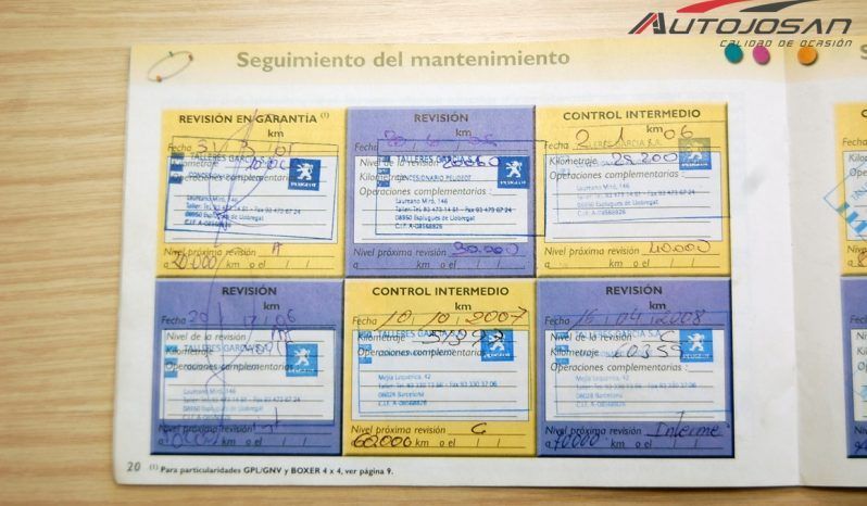 Peugeot 407 SW 2.0 HDi Automático lleno