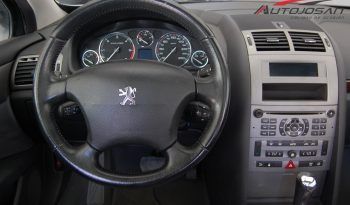 Peugeot 407 SW 2.0 HDi Automático lleno