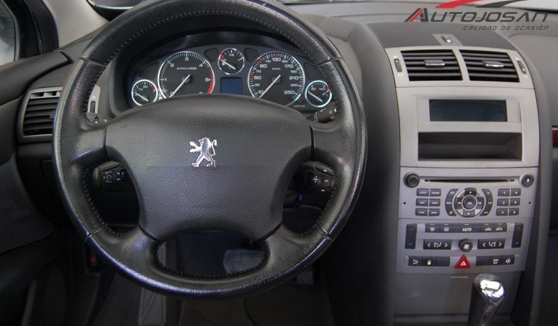 Peugeot 407 SW 2.0 HDi Automático lleno
