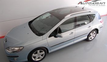 Peugeot 407 SW 2.0 HDi Automático lleno