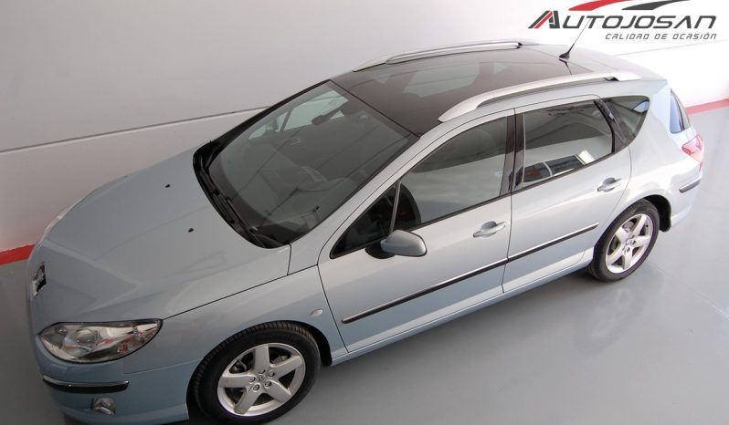 Peugeot 407 SW 2.0 HDi Automático lleno