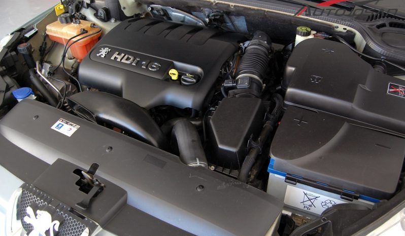 Peugeot 407 SW 2.0 HDi Automático lleno
