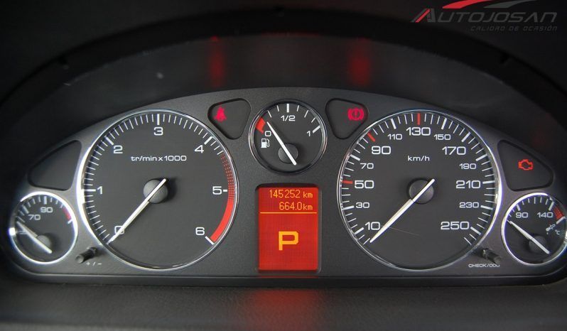 Peugeot 407 SW 2.0 HDi Automático lleno