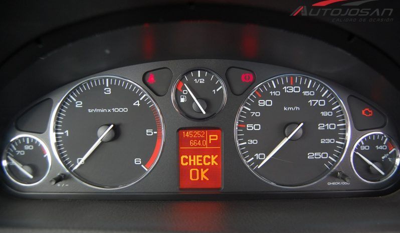 Peugeot 407 SW 2.0 HDi Automático lleno