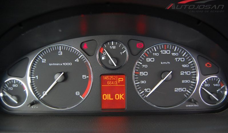 Peugeot 407 SW 2.0 HDi Automático lleno