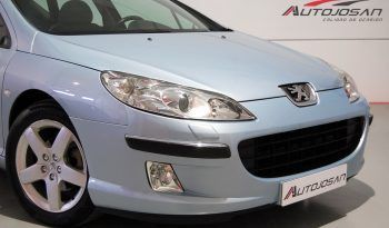 Peugeot 407 SW 2.0 HDi Automático lleno