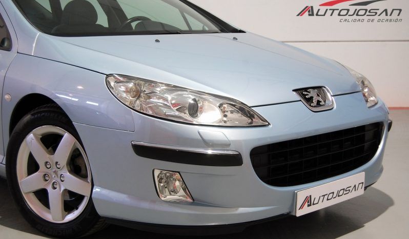 Peugeot 407 SW 2.0 HDi Automático lleno