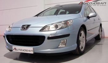 Peugeot 407 SW 2.0 HDi Automático lleno