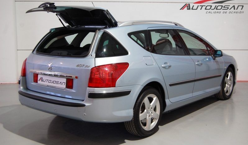 Peugeot 407 SW 2.0 HDi Automático lleno