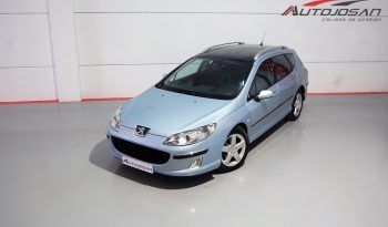 Peugeot 407 SW 2.0 HDi Automático lleno