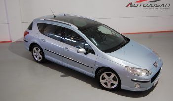 Peugeot 407 SW 2.0 HDi Automático lleno