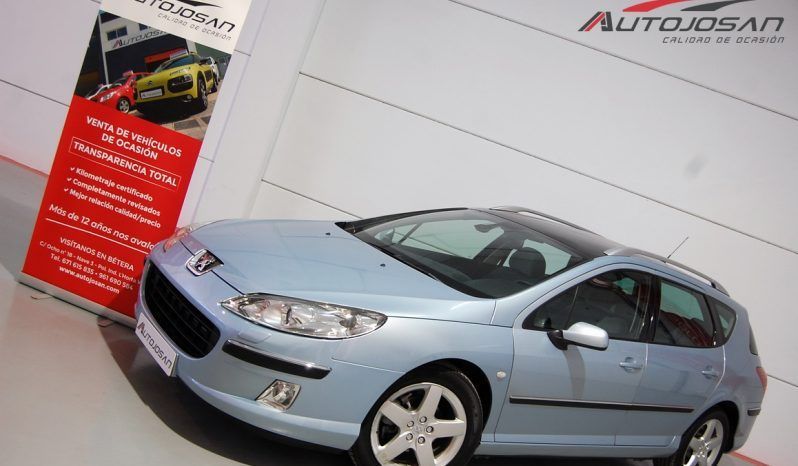 Peugeot 407 SW 2.0 HDi Automático lleno