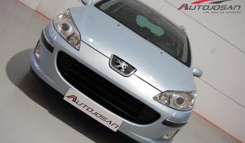 Peugeot 407 SW 2.0 HDi Automático lleno