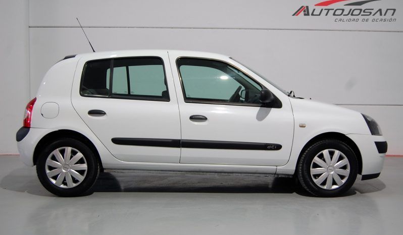 Renault Clio 1.5 dci Authentique lleno