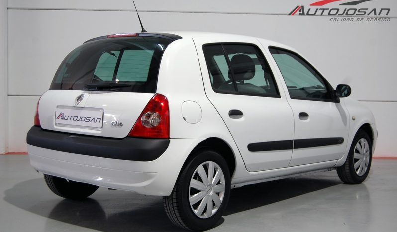 Renault Clio 1.5 dci Authentique lleno