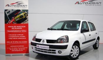 Renault Clio 1.5 dci Authentique lleno