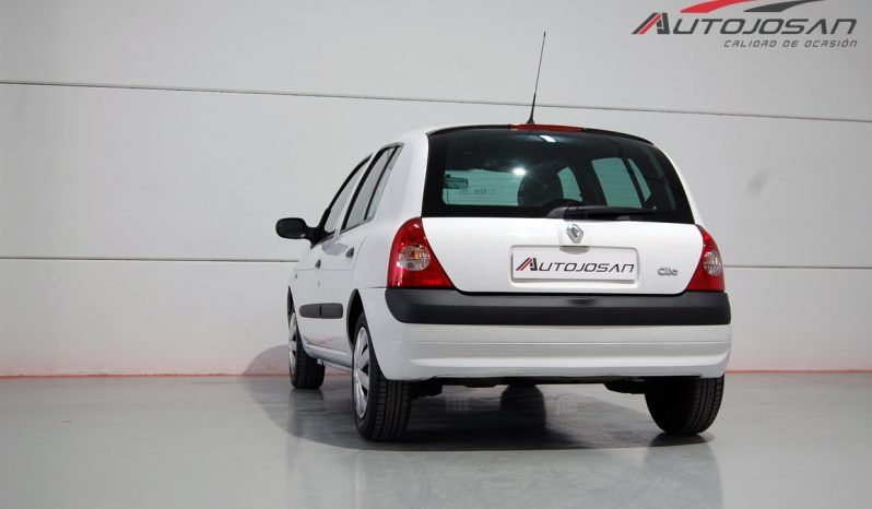 Renault Clio 1.5 dci Authentique lleno