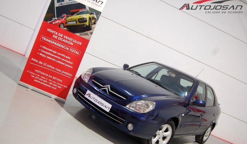 Citroën Xsara 1.6i 16V Premier lleno