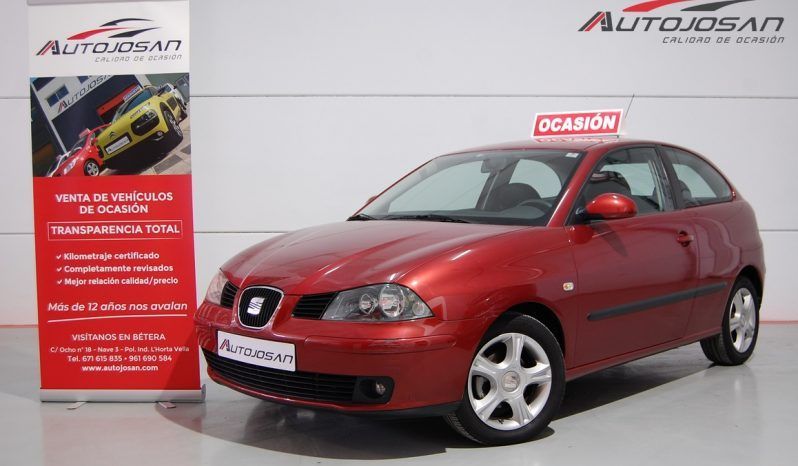 Seat Ibiza 1.9 TDi Sport Rider lleno
