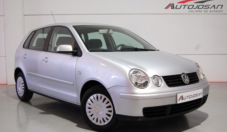 Volkswagen Polo 1.2i 12V lleno