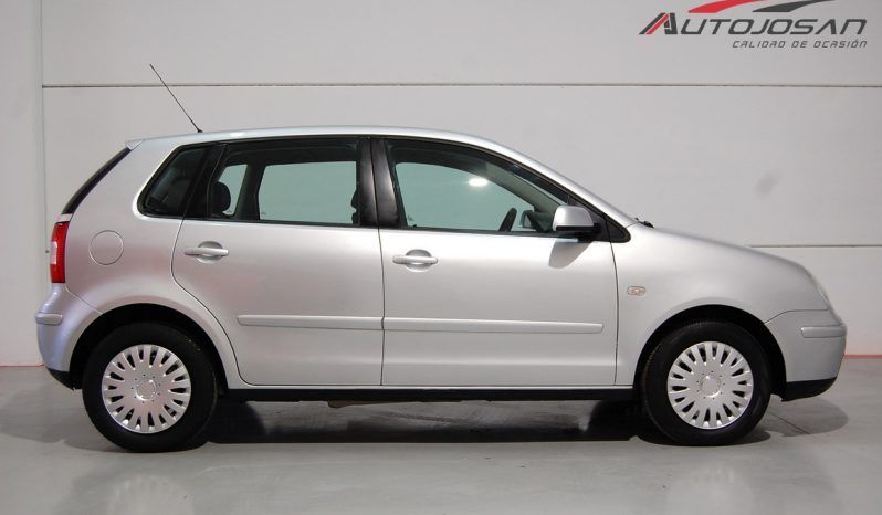 Volkswagen Polo 1.2i 12V lleno